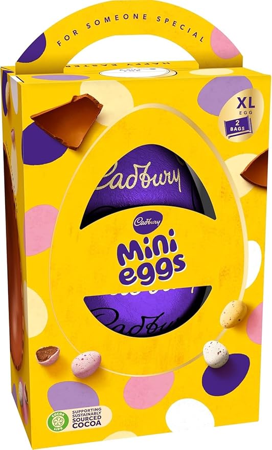 Cadbury Mini Eggs Special Gesture Egg 238g (Pack of 1)