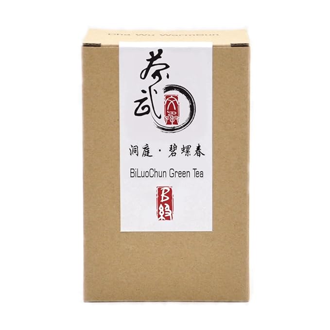 ChaWuWarmSun-[B] BiLuoChun Green Tea8.8oz(250g)Loose Leaf TeaDongTing MountainChinese Famous Green Tea