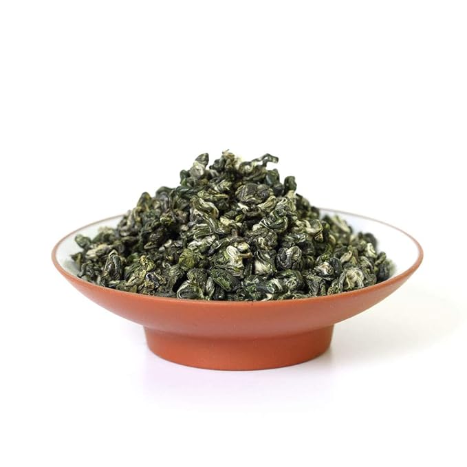 GOARTEA Biluochun Green Tea - 250g / 8.8oz Supreme Grade - Spring Suzhou Bi Luo Chun Tea - Loose Leaf Chinese Pi lo Chun - Snail Shape