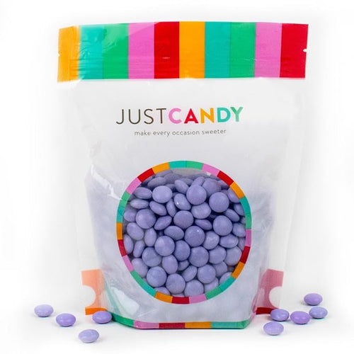 375pcs Lavender Purple Coated Candy Milk Chocolate (12oz 375pcs)