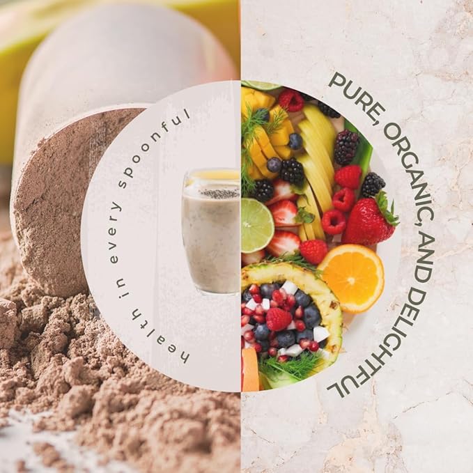Civara Organic Fruit Powder Trio – 3-Pack (6oz Each) | 100% Natural No Sugar No Additives | USDA Organic Vegan Gluten-Free | Perfect for Smoothies Drinks &amp Baking – Choose Your Flavors (8. Bl
