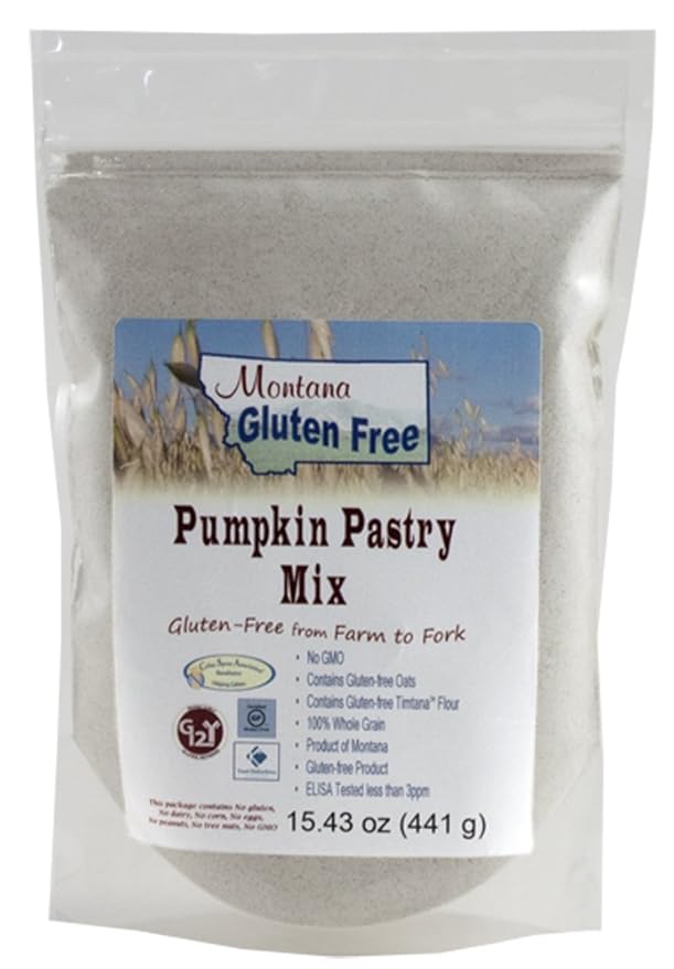 Gluten Free Pumpkin Pastry Mix - 4 Pack
