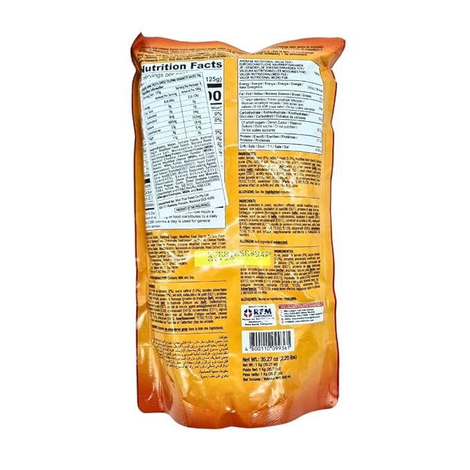 White King Fiesta Sweet Filipino Spaghetti Sauce 2.2 lbs per pack (2-Packs)