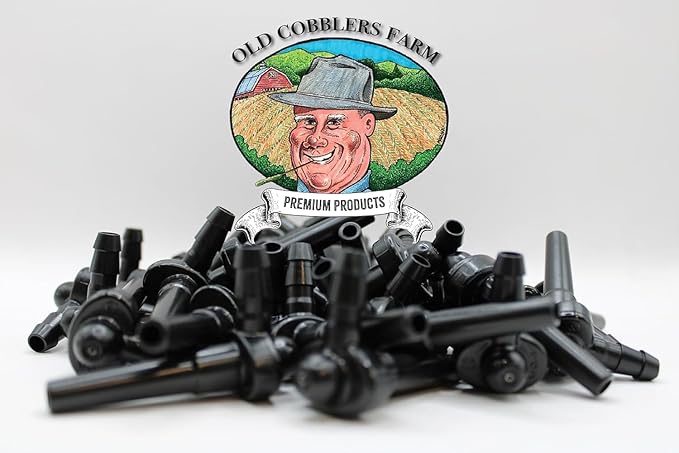 Old Cobblers Farm™ Maple Syrup Tapping Kit - Essential 5/16 Tree Taps Spiles and Tools for Easy Maple Sap Extraction DIY Maple Tapping at Home (100 pack)