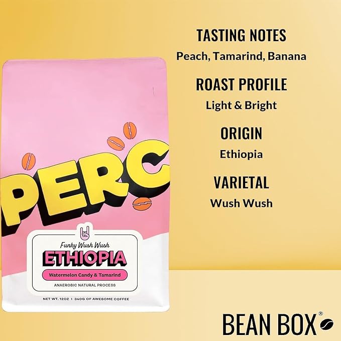 Bean Box Sampler - Roasted by Perc 3-Pack Whole Bean Coffee Gourmet Coffee