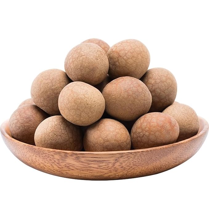 Dried Longan 500g Longan Fruit Small Kernel Thick Flesh Chinese Fujiang Specialty (12A（2.5-3.0cm）)