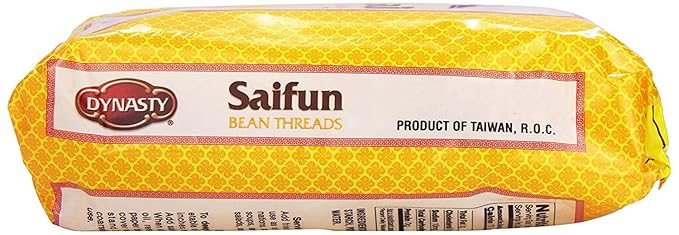 Dynasty Saifun Bean Thread Noodles (6 Pack Total of 31.74oz)