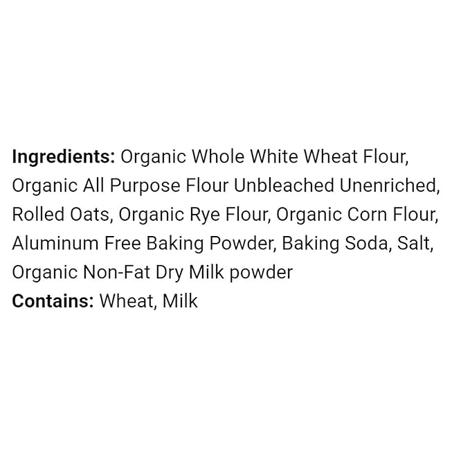 War Eagle Mill Multigrain Pancake Mix Organic 24 oz Bag (2 Pack)