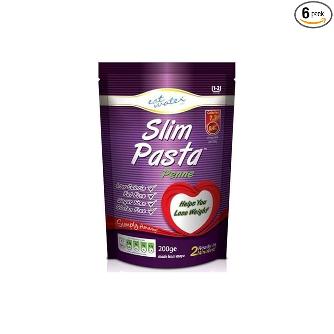 Eat Water Slim Pasta Penne (200g) - Pack of 6