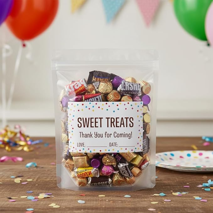 Assorted Chocolate Candy Variety Pack - 5lb Easter Candy Bulk Chocolate Individually Wrapped Candy for Easter Eggs Party Favors Office Candy &amp Gift Bags - 5 Pound Bag of Candy Bulk Pack