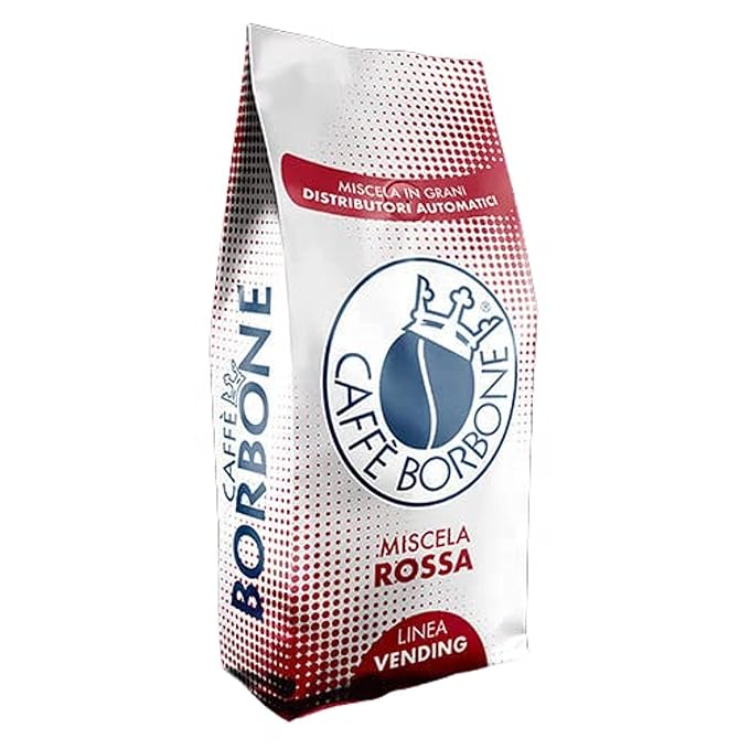 CaffÃƒ¨ Borbone Caffe Borbone Espresso Beans 2.2lbs ââ‚¬â€œ Whole Italian Coffee Beans ââ‚¬â€œ Miscela Rossa - Intensity 9.5/10 Full-Bodied and Bold ââ‚¬â€œ Made in Italy