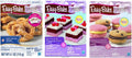 InterC Set of 3 Easy-Bake Oven Mix Refills one Each: Party Pretzel Dippers Red Velvet and Strawberry Cakes Chocolate Chip and Sugar Cookies