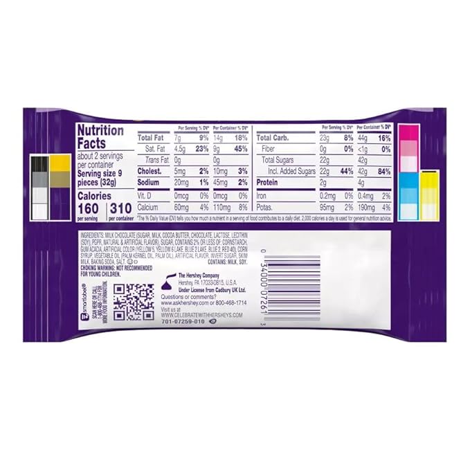 CADBURY MINI EGGS Milk Chocolate with Crisp Sugar Shell Easter Candy 1.5 Pounds 10 Bags