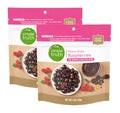 Simple Truth Freeze-Dried Raspberries in Dark Chocolate 5 oz (Pack of 2)