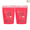 Callie's Hot Little Biscuit Shortcake Biscuit Mix | Fast Easy Delicious | 2 Bags of Biscuit Mix | 13oz per bag | Makes 24 Shortcake Biscuits
