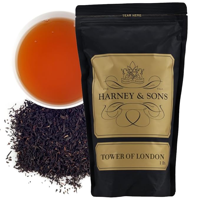 Harney &amp Sons Tower of London Tea | 16 oz bag loose leaf tea