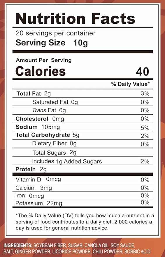 NON -GMO Little Jasmine Vegan Jerky Original Flavor Plant Based Protein Clean Ingredients Made in Taiwan 7.5 oz (2 PACK)