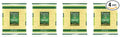 SantaSophia Orzo Pasta byBesler Traditional Durum Wheat 16 oz Pack of 4