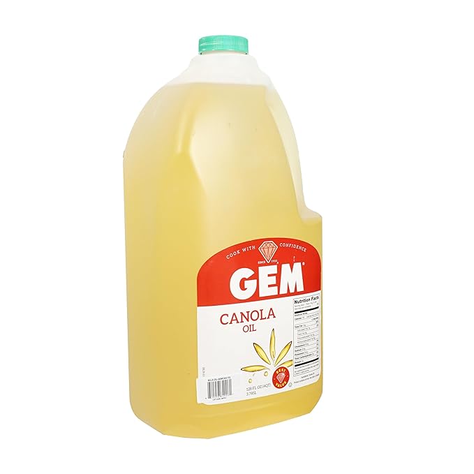 Gem Canola Oil 1 Gallon Container Hampton Distribution