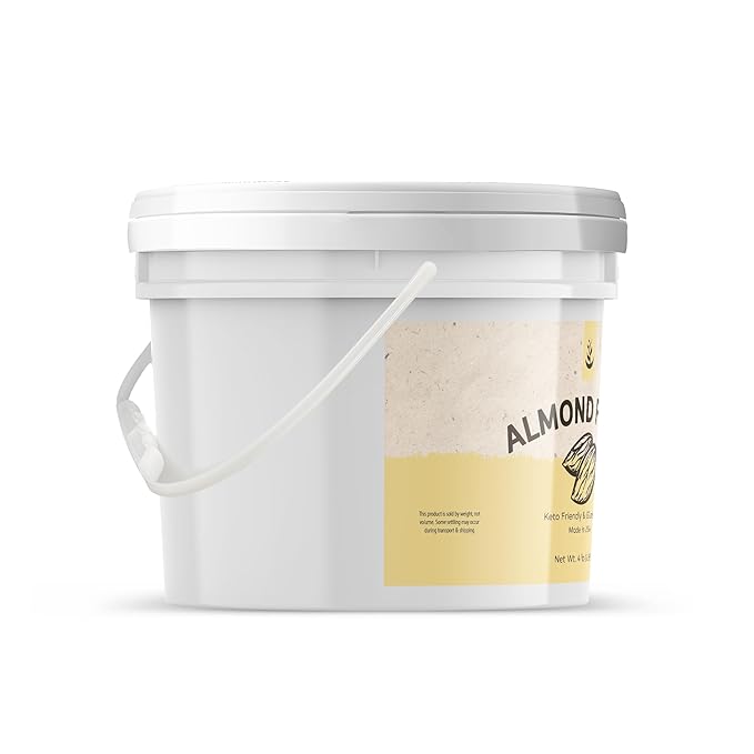 Pure Original Ingredients Almond Flour (1 Gallon) Extra Fine Non-GMO
