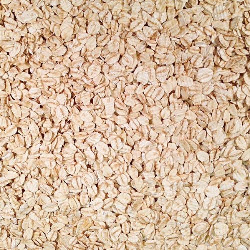 Heart-Healthy Organic Rolled Oats | 25 lb. Bag | Protein &amp Fiber-Rich | Easy To Digest | Non-GMO | Grain Place Foods