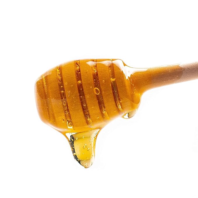 Wholesome Yum Zero Sugar Honey Substitute (2 Pack) - Natural Sugar Free Honey Alternative With Monk Fruit &amp Allulose - Zero Net Carbs Non GMO Gluten Free Keto No Aftertaste (11 oz)