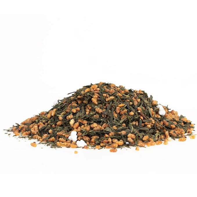 Harney &amp Sons Genmaicha Tea | 8 oz Loose Leaf Tea