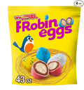 WHO-p-PERs Eggs Malted Milk Balls Easter Candy 43 oz Kosher Pastel Shells