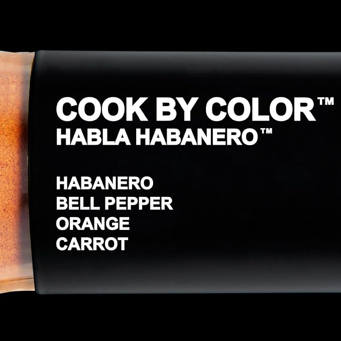 Flavored Cold Pressed Avocado Oil for Cooking Organic Avocado Oil Cooking Oil for Keto Vegan Kosher No Sodium GMO MSG or Additives Frying Oil 350 mL 11.8 Fl Oz Habla Habanero Flavor