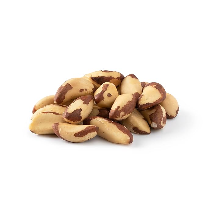 NUTS U.S. – Brazil Nuts | Shelled Whole Kernels | Raw and Unsalted | Non-GMO and Steam Pasteurized | Packed In Resealable Bags!!! (4 LBS)