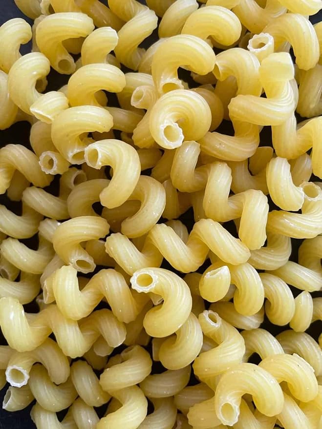 Cavatappi Pasta Noodles | 100% Durum Semolina Flour | by Dasher's Spice &amp Beans | 5 lb.