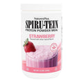 NaturesPlus SPIRU-TEIN Strawberry - 1.2 lb - Plant-Based Protein Shake - Non-GMO Vegetarian Gluten Free - 16 Servings