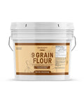 Unpretentious 9 Grain Flour 1 Gallon Bread &amp Dough Storable Fresh Homemade Bread (80 Ounce)