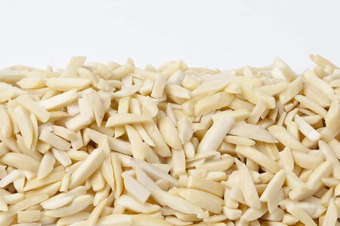 American Best Food Raw Blanched Slivered Almonds 2 Lb (Pack Of 1)