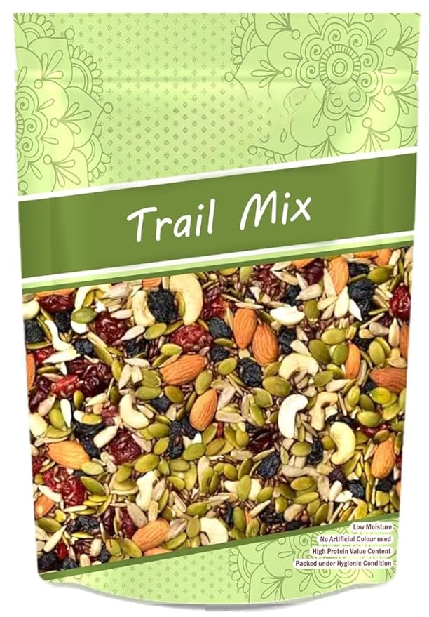 Generic Premium Dry Fruits (Trail Mix)Roasted Mix Seeds | Nutrient -packed seeds | Immune support | Non-GMO seeds - 250 g