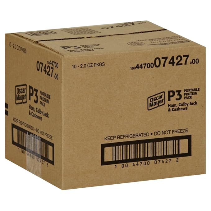 Oscar Mayer Convenience Meals Single Serve Ham 2 Ounce -- 10 per case.