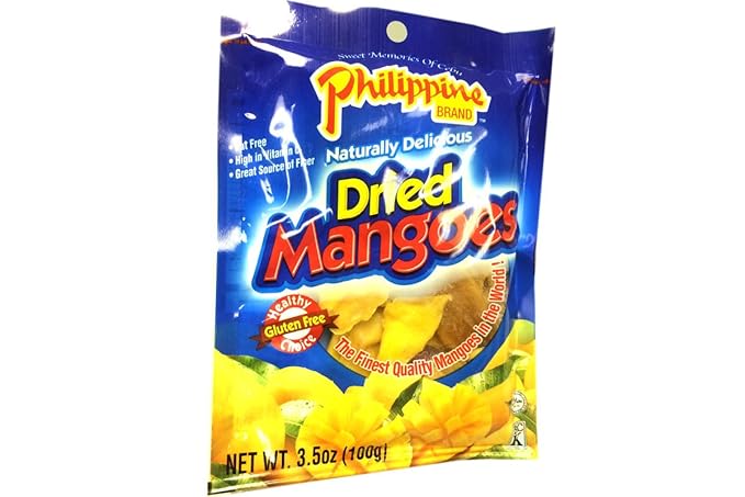 Dried Mangoes 3.5oz (Pack of 6)