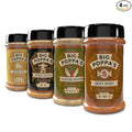 Big Poppa’s Must Have BBQ Seasoning Bundle – Award-Winning Versatile BBQ Rub Seasoning Set for Chicken Fish Burgers and Tacos – Balanced Crowd-Pleasing Flavor for Home Grillers – 4-Pack Set