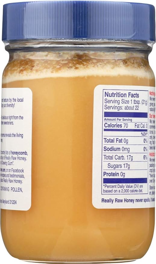 Really Raw Honey Honey 3Pack (1 lb (453 g) Each) Qdfkfc