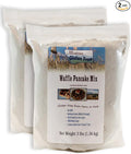 Gluten Free Waffle Pancake Mix ~ 2 Pack of 3 Pound Bags