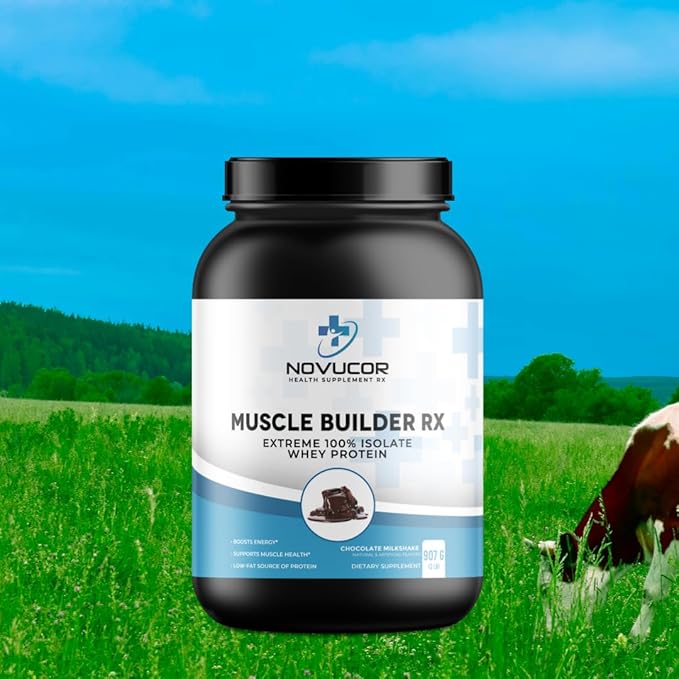 Extreme 100% Pure Whey Isolate Protein w BCAA (Chocolate) 2 Lb
