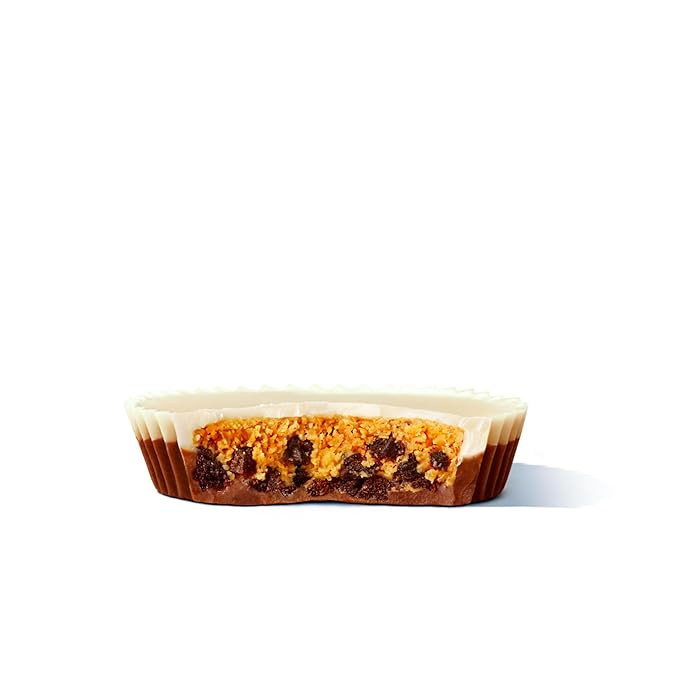 REESE'S OREO Milk Chocolate and White Creme Peanut Butter Cups Candy Packs 1.4 oz (24 Count)