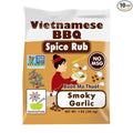 Star Anise Foods - Vietnamese BBQ Smoky Garlic Spice Rub Contains No MSG and Gluten Free - (Pack of 10 packets of 1 oz each)
