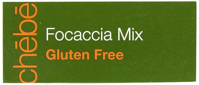 Chebe Bread Focaccia Flat Bread Mix Gluten Free 7.5-Ounce Bags (Pack of 8)