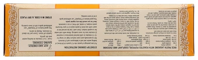 Tinkyada Organic Lasagna Brown Rice Pasta (3x10 oz.)