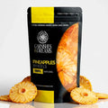Garnishes &amp Dreams Dehydrated &amp Dried Pineapple Wheels (5oz) – Tropical Dried Fruit for Cocktails Mixology Baking &amp Snacking No Sugar Added Edible Fruit Garnish for Drinks &amp Desser