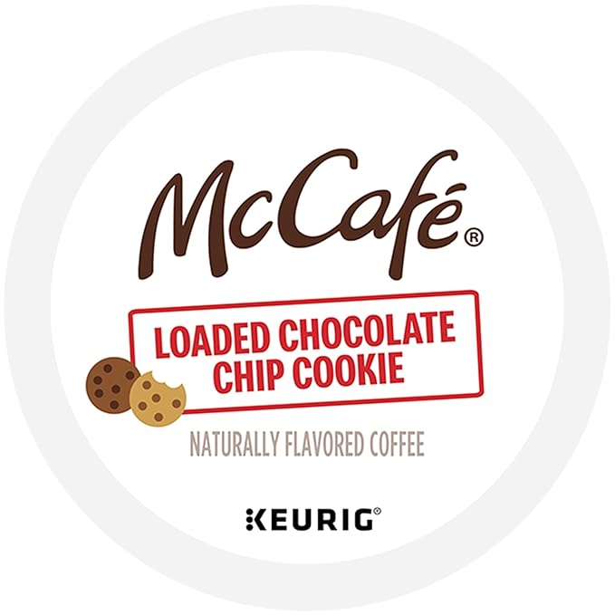 McCafé® Loaded Chocolate Chip Cookie 96ct (4 Packs of 24)