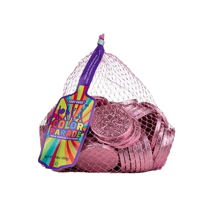 Fort Knox Pink Coins 1lb Net Bag Full Size