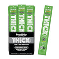 THICK STICK - STONERIDGE OLD-FASHIONED QUALITY JALAPENO &amp CHEDDAR - Hickory Smoked Pork and Beef Snack Sticks Gluten Free No MSG 15 Count THICK 1.5 oz Sticks High Protein Soy Free 15 Count
