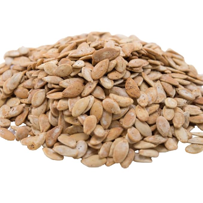 Gerbs Toasted Onion &amp Garlic Whole Pumpkin Seeds 2 lbs. | Small Batch Roasted In-Shell Resealable Bag | Bold &amp Savory Crunch | Top 14 Allergen-Free